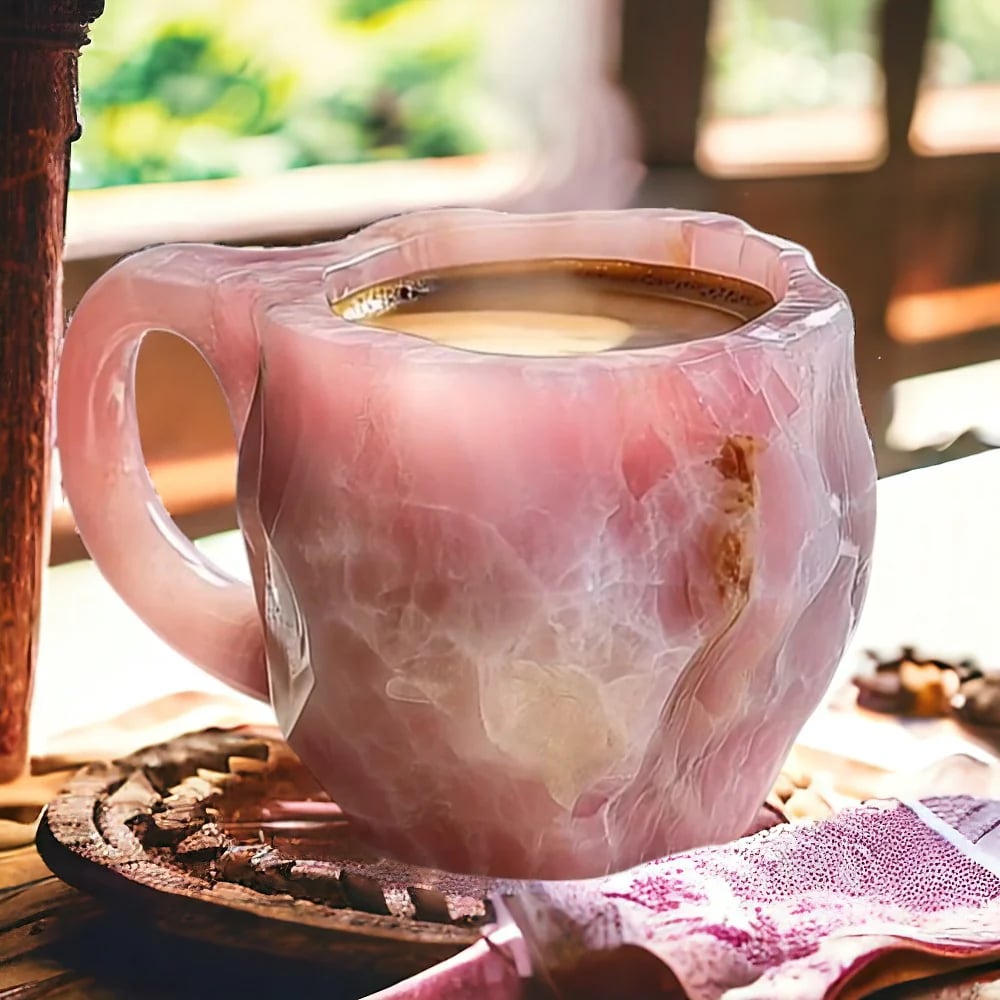 (30% OFF) 2024 New Mineral Crystal Coffee Mugs