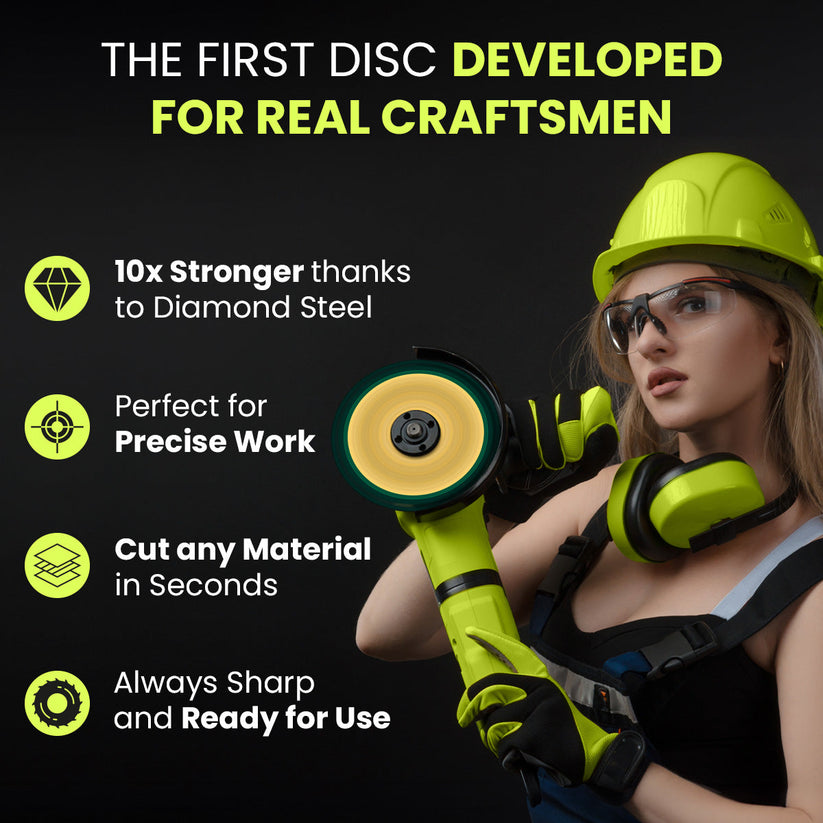 (50% OFF) INDESTRUCTIBLE DISC 2.0 - CUT EVERYTHING IN SECONDS