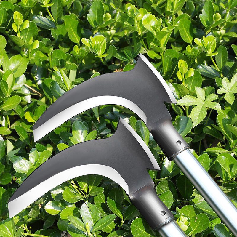(30% DISCOUNT) Multifunctional high manganese steel double sickle
