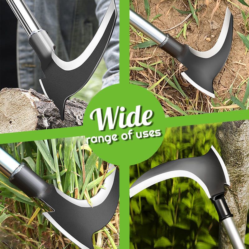 (30% DISCOUNT) Multifunctional high manganese steel double sickle