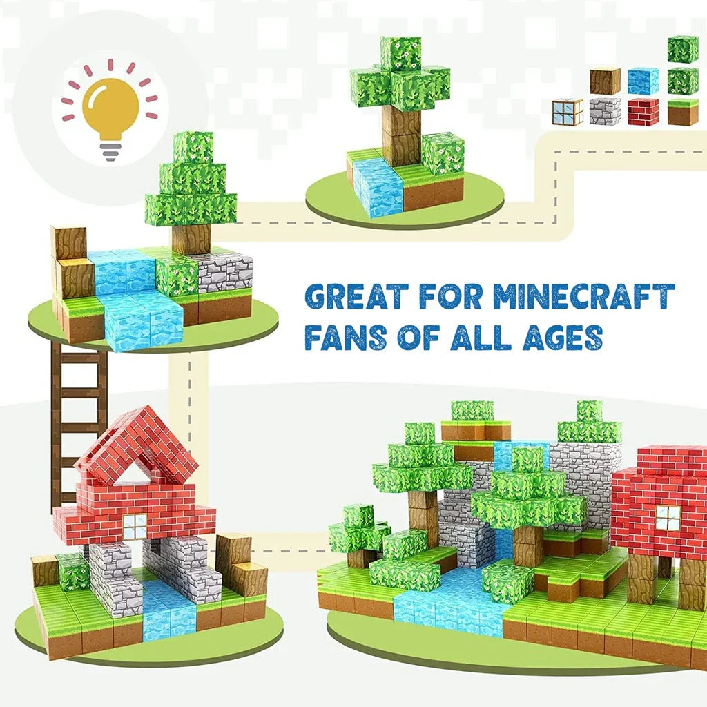 (30% OFF) STEM Learning Magnetic Building Blocks