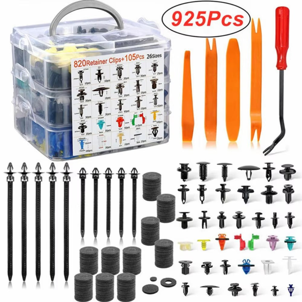 (50% OFF) Car Retainer & Fastener Removal Kit
