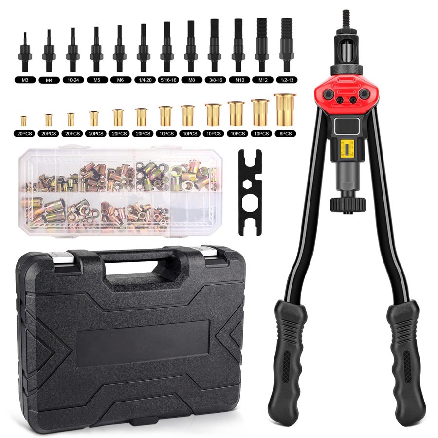 Hand Threaded Rivet Nut Gun