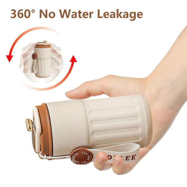 (30% DISCOUNT ) Smart Bottle Temperature Display Coffee Cup Stainless Steel