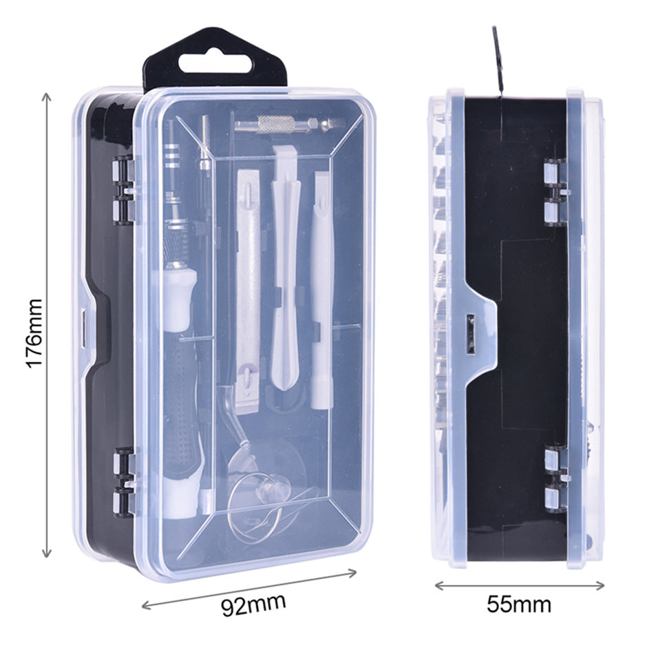 (30% DISCOUNT ) 115 in 1 multi-purpose screwdriver set, convenient for repairing electronics