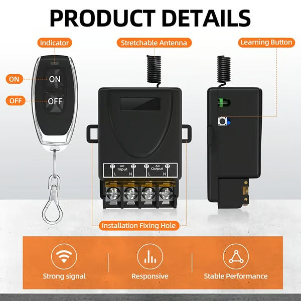 (50% OFF) Wireless Remote Controller