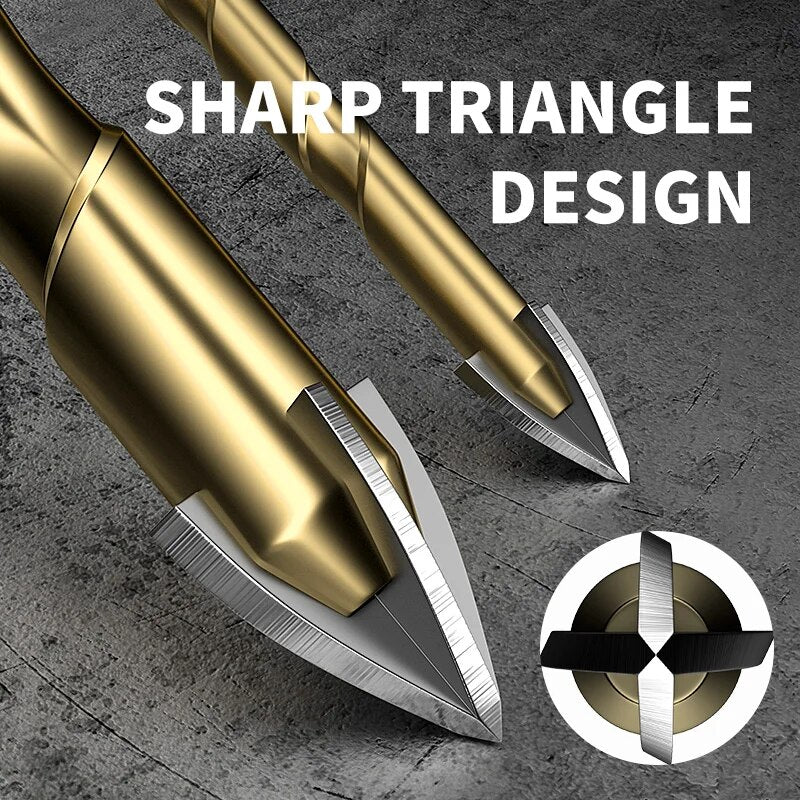 (30% DISCOUNT) Cross Hexagon Tile Drill Bit for Glass Concrete Ceramic Tile