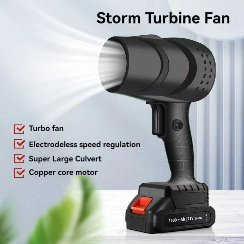 (30% DISCOUNT ) Outdoor Cordless High Speed Blower Blower