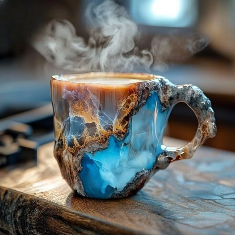(30% OFF) 2024 New Mineral Crystal Coffee Mugs