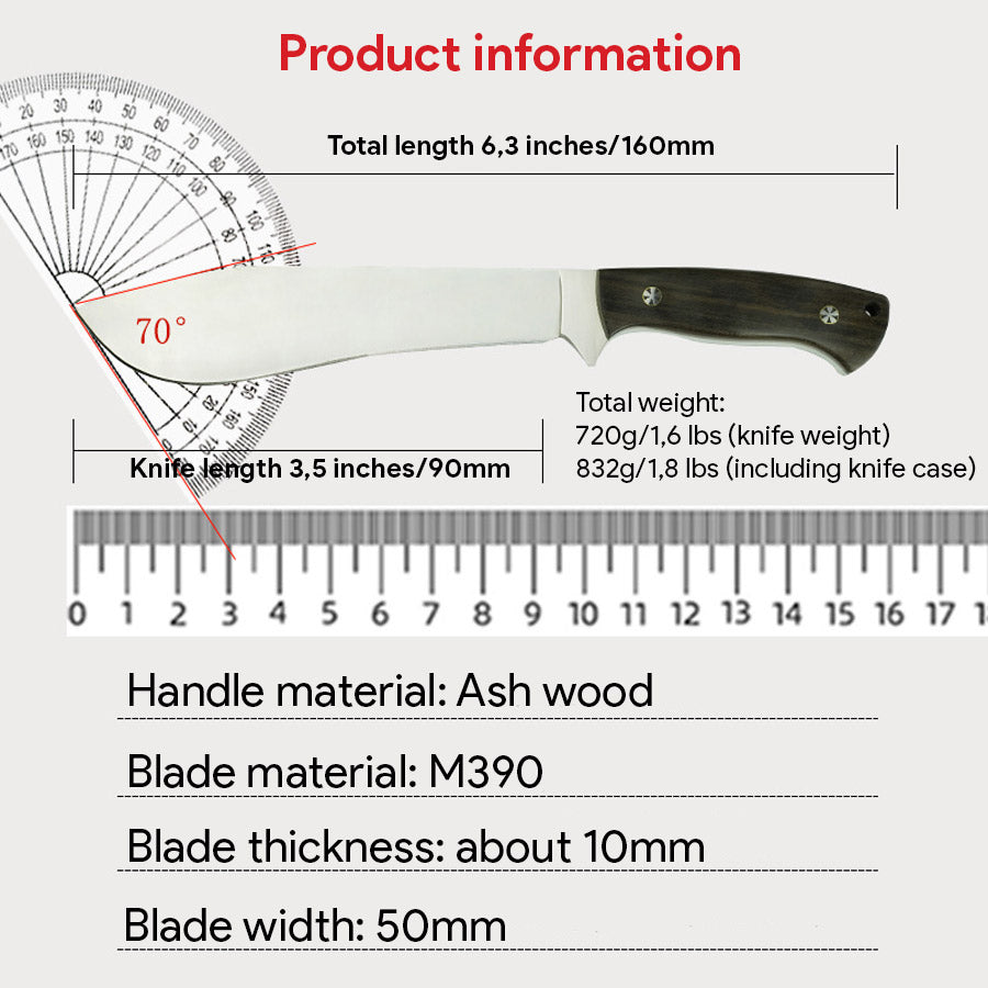 (50% OFF) Knivedge™ – Warsteel Bone Chopper