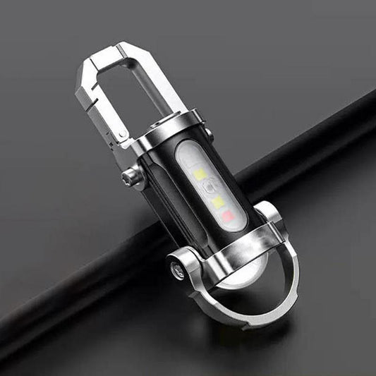 (50% OFF) PowerKey – Waterproof Keychain Flashlight – Can Charge Your Phone (Copy) (Copy)
