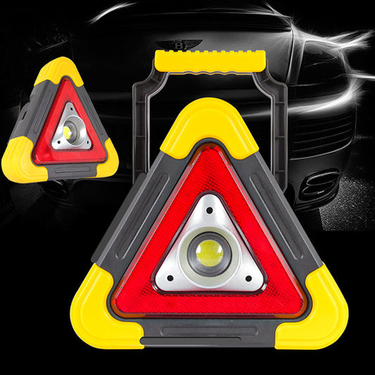 (SCONTO DEL 30%) Triangolo di Emergenza per Auto con Luce LED Integrata