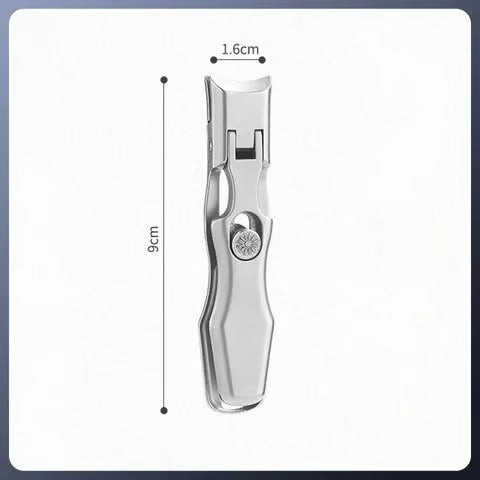 (50% OFF) TitanEdge Nail Clippers – Ultra Sharp, Anti-Splash Precision Clippers