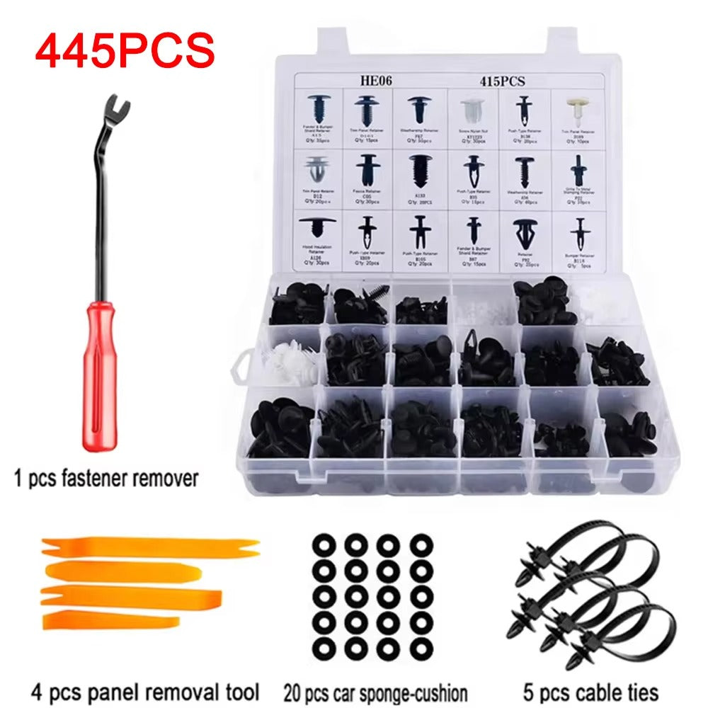 (50% OFF) Car Retainer & Fastener Removal Kit