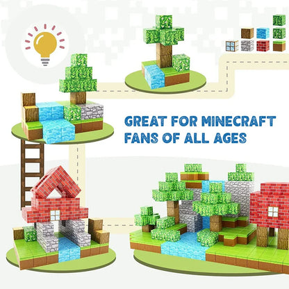 (30% OFF) STEM Learning Magnetic Building Blocks