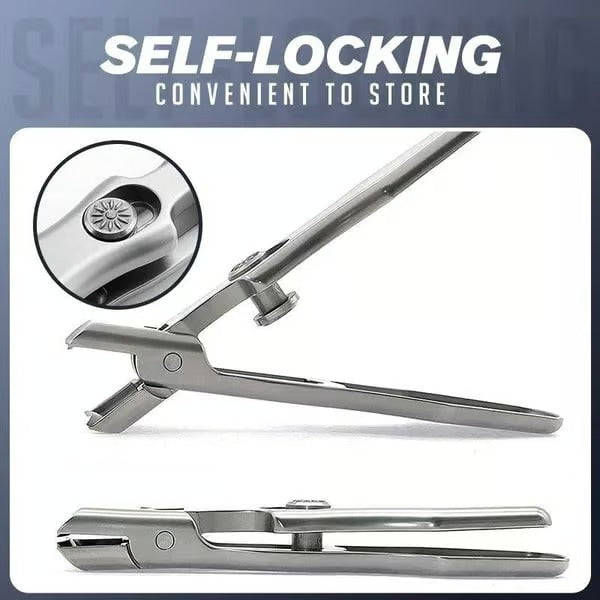 (50% OFF) TitanEdge Nail Clippers – Ultra Sharp, Anti-Splash Precision Clippers