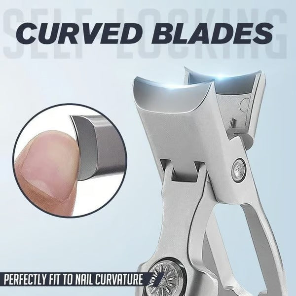 (50% OFF) TitanEdge Nail Clippers – Ultra Sharp, Anti-Splash Precision Clippers
