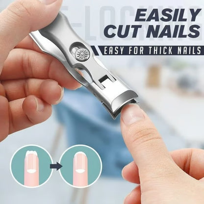 (50% OFF) TitanEdge Nail Clippers – Ultra Sharp, Anti-Splash Precision Clippers