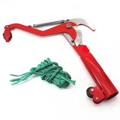 (FREE SHIPPING) Japan Denosuke Carbon Steel Labor-Saving High Pruning Shear