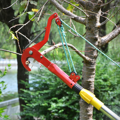 (FREE SHIPPING) Japan Denosuke Carbon Steel Labor-Saving High Pruning Shear