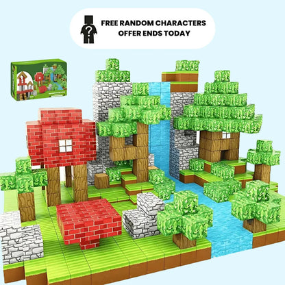 (30% OFF) STEM Learning Magnetic Building Blocks