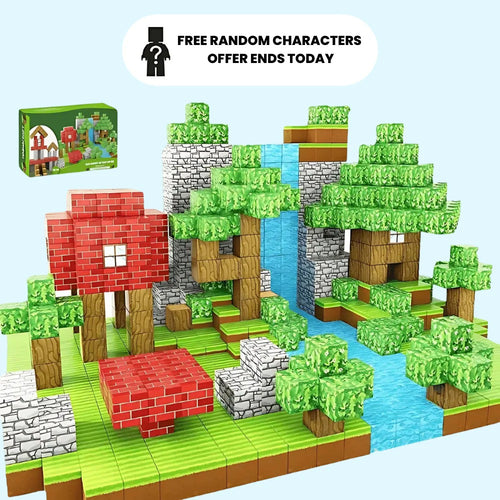 (30% OFF) STEM Learning Magnetic Building Blocks