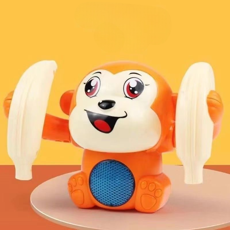 (50% OFF) Glowing 360 Degree Acrobatic Monkey Toy