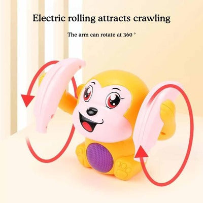 (50% OFF) Glowing 360 Degree Acrobatic Monkey Toy