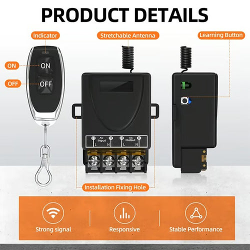 (50% OFF) Wireless Remote Controller