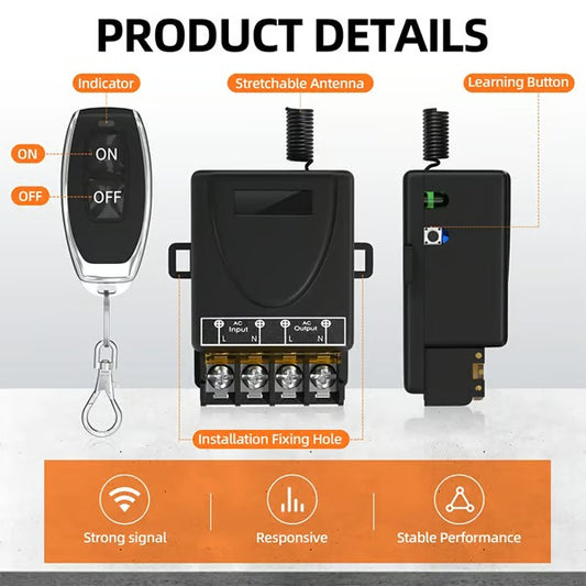 (50% OFF) Wireless Remote Controller