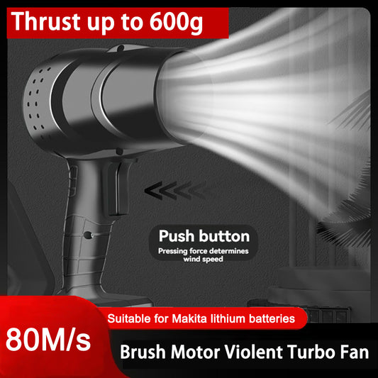 (30% DISCOUNT ) Outdoor Cordless High Speed Blower Blower